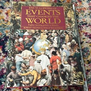 1991 encyclopedia of events that change the world 80 turn points in history